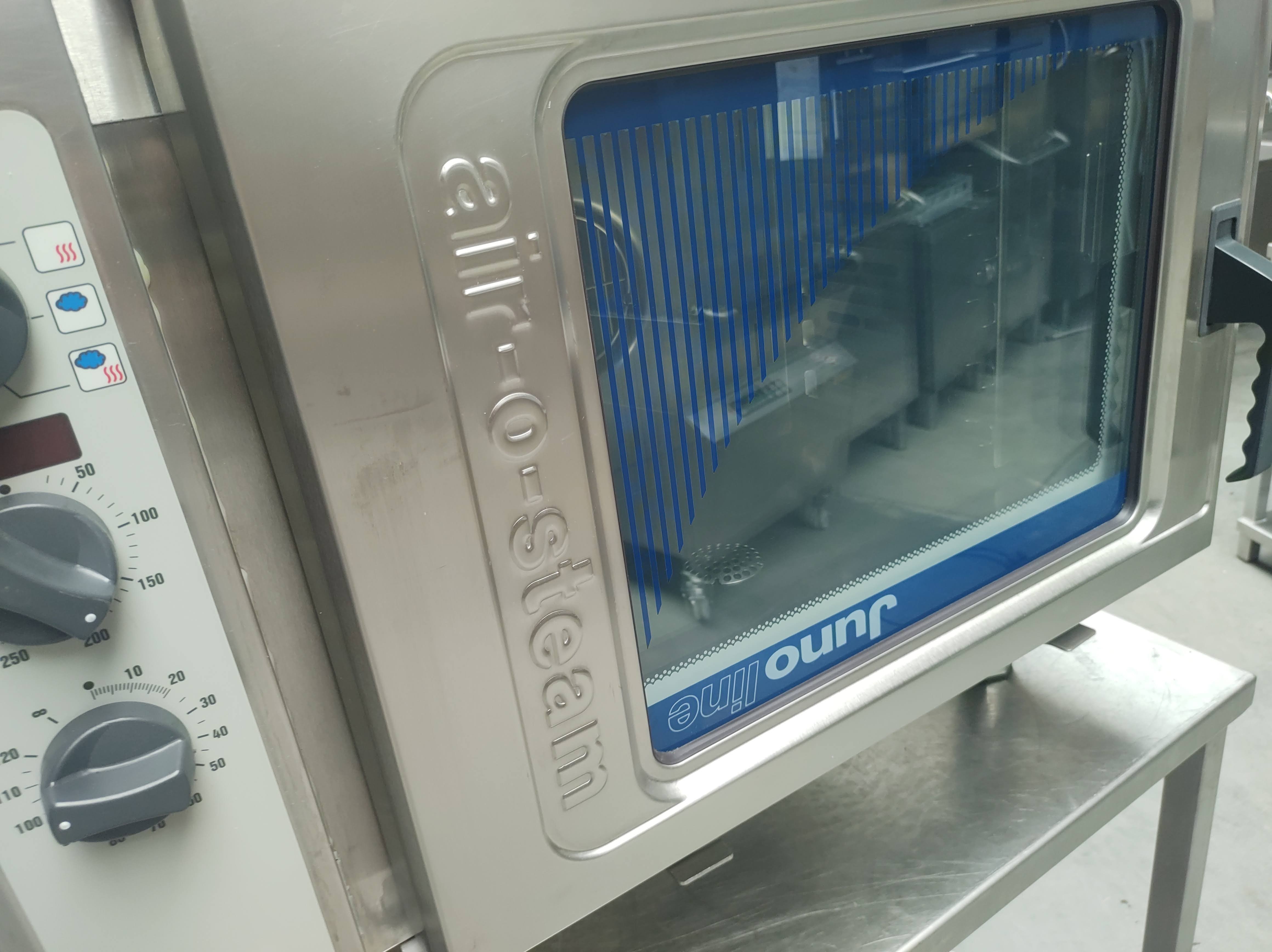 Electric convection steam oven Juno for sale used second hand 2nd hand